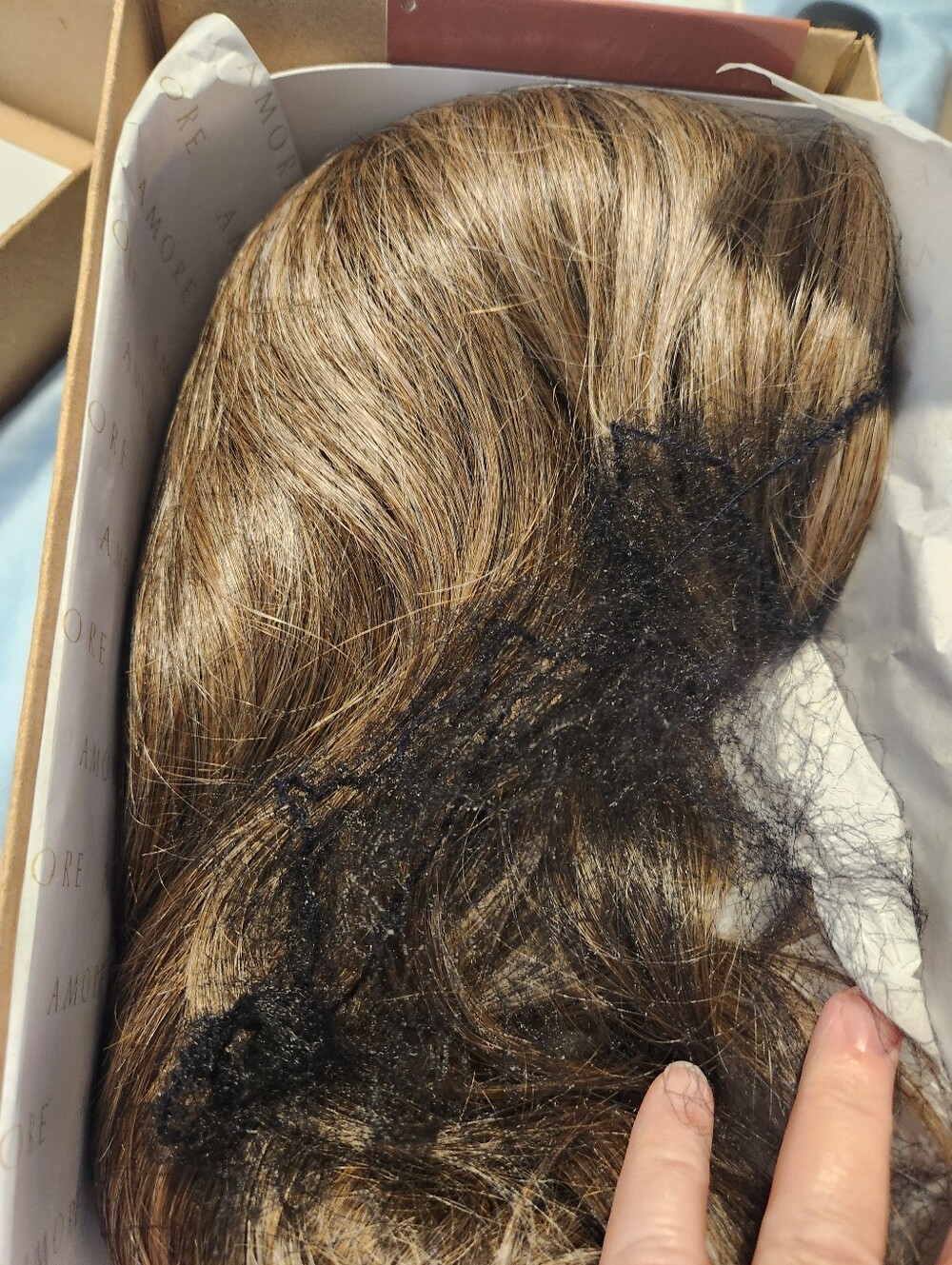 Amore MAUDE Bronde R WITH BOX - Picture 5 of 14